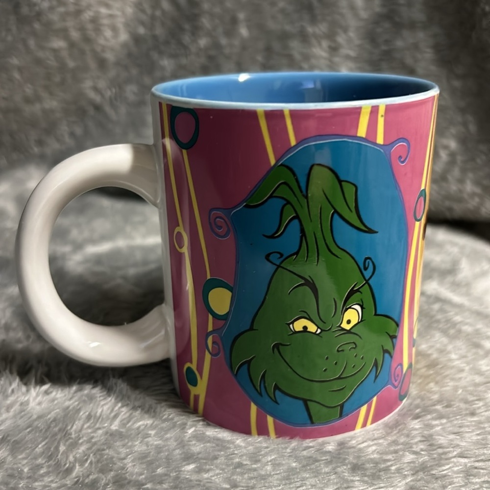 Dr. Seuss How The Grinch Stole Christmas Movie Ceramic Coffee/Tea Mug